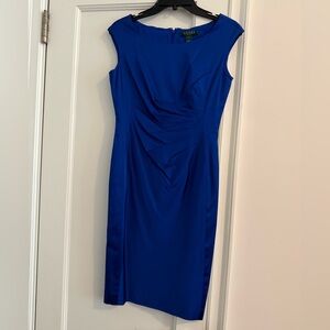 Ralph Lauren Blue Dress
